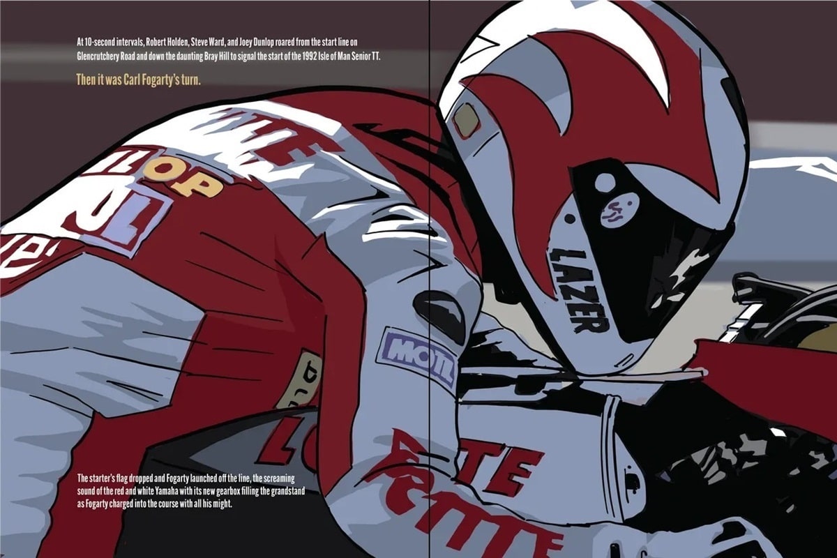 Nuevo libro "Race of the Titans": El Senior TT de 1992 como nunca antes lo viviste