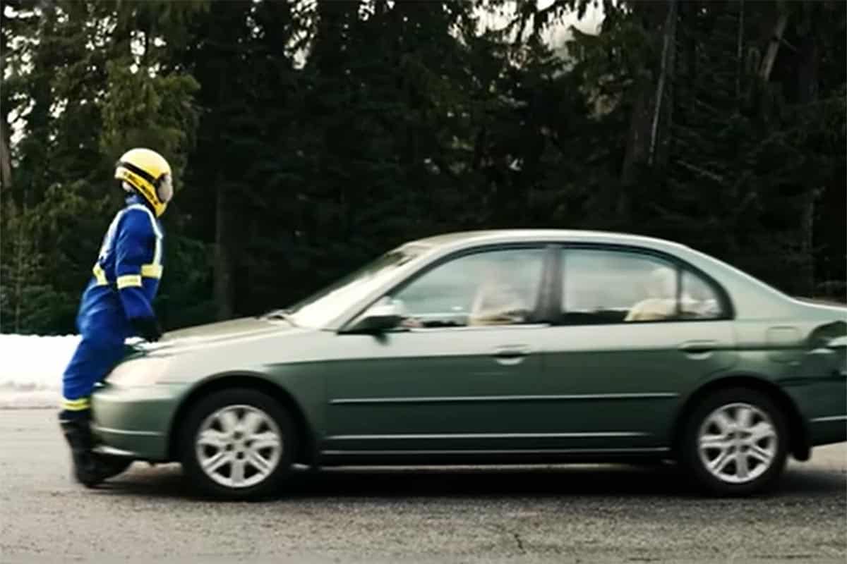 Los coches antes eran más bajos