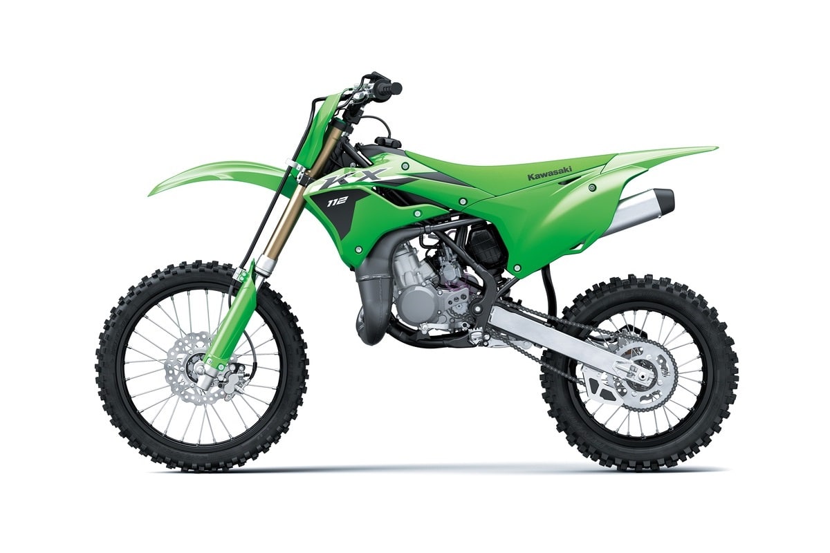 Kawasaki KX112 2024: Escuela de campeones
