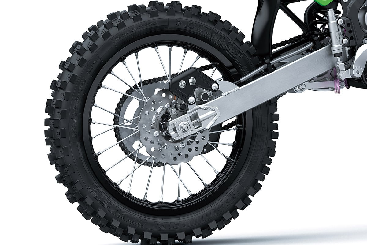 Kawasaki KX112 2024: Escuela de campeones