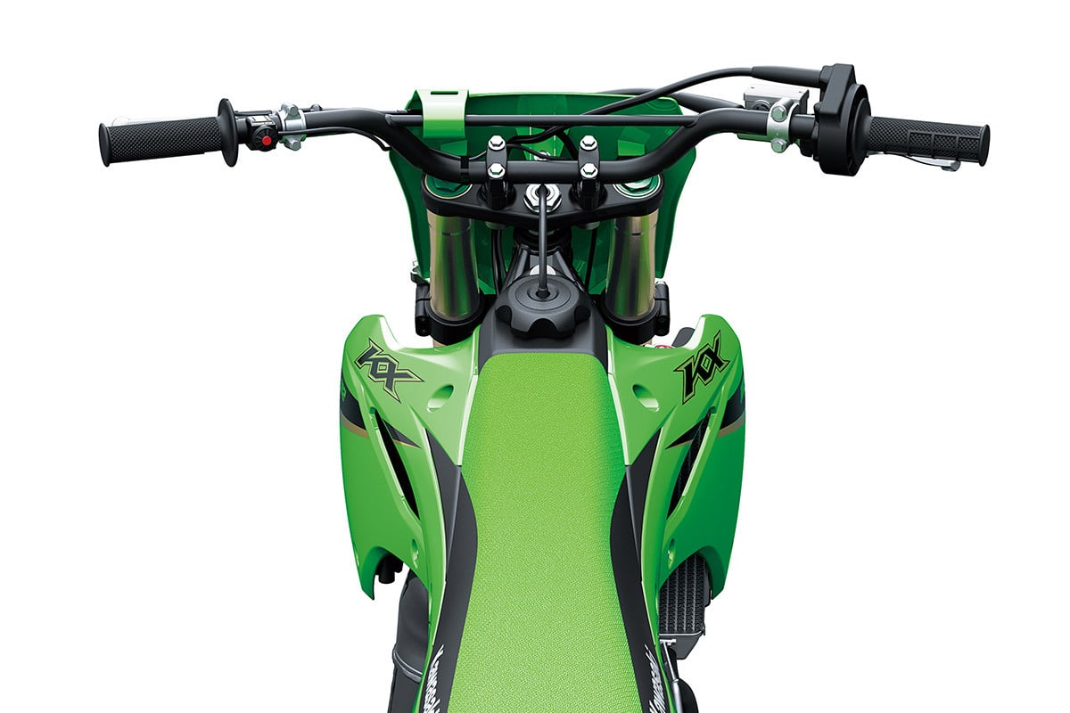 Kawasaki KX112 2024: Escuela de campeones