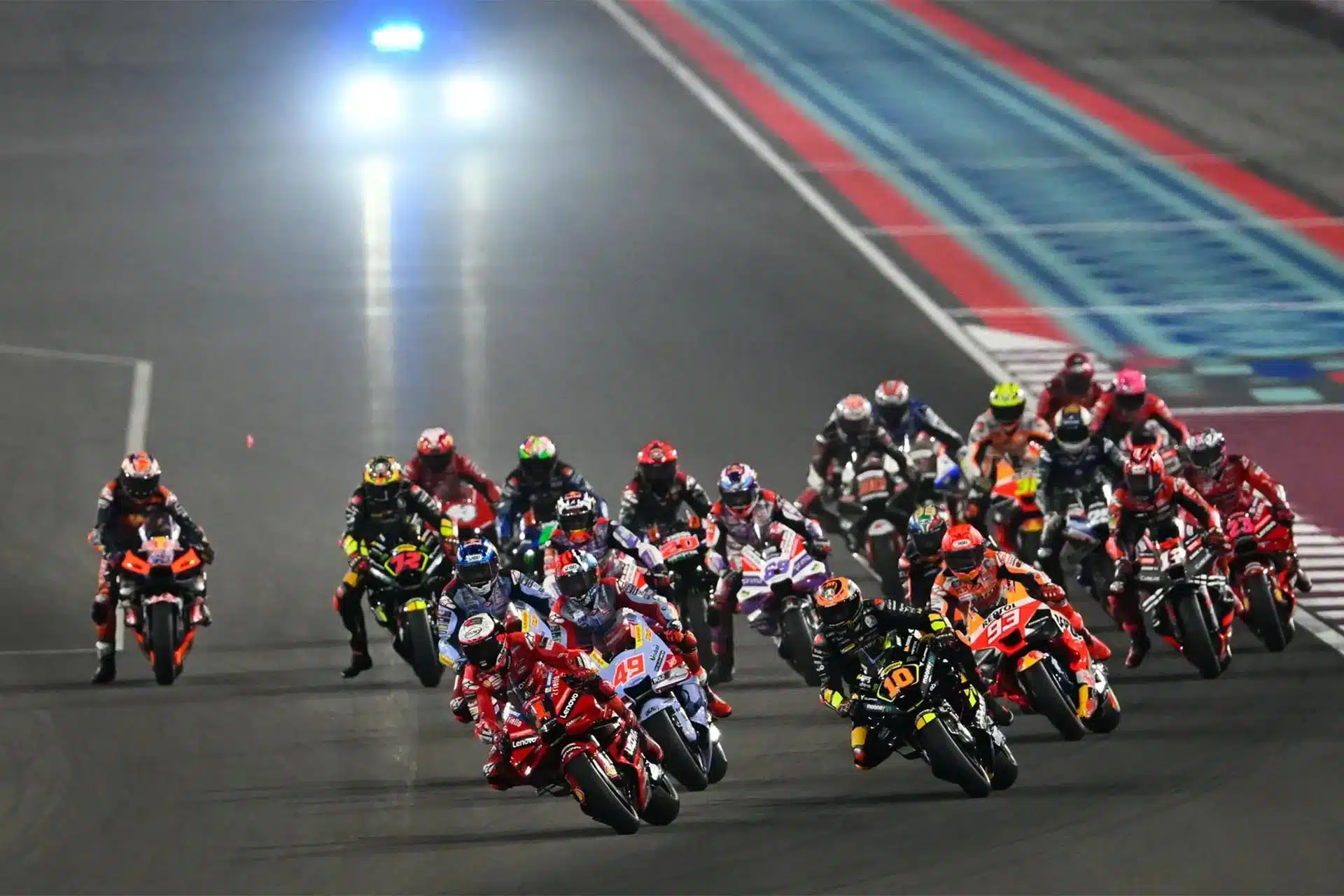MotoGP Qatar 2024: TV, información y horarios