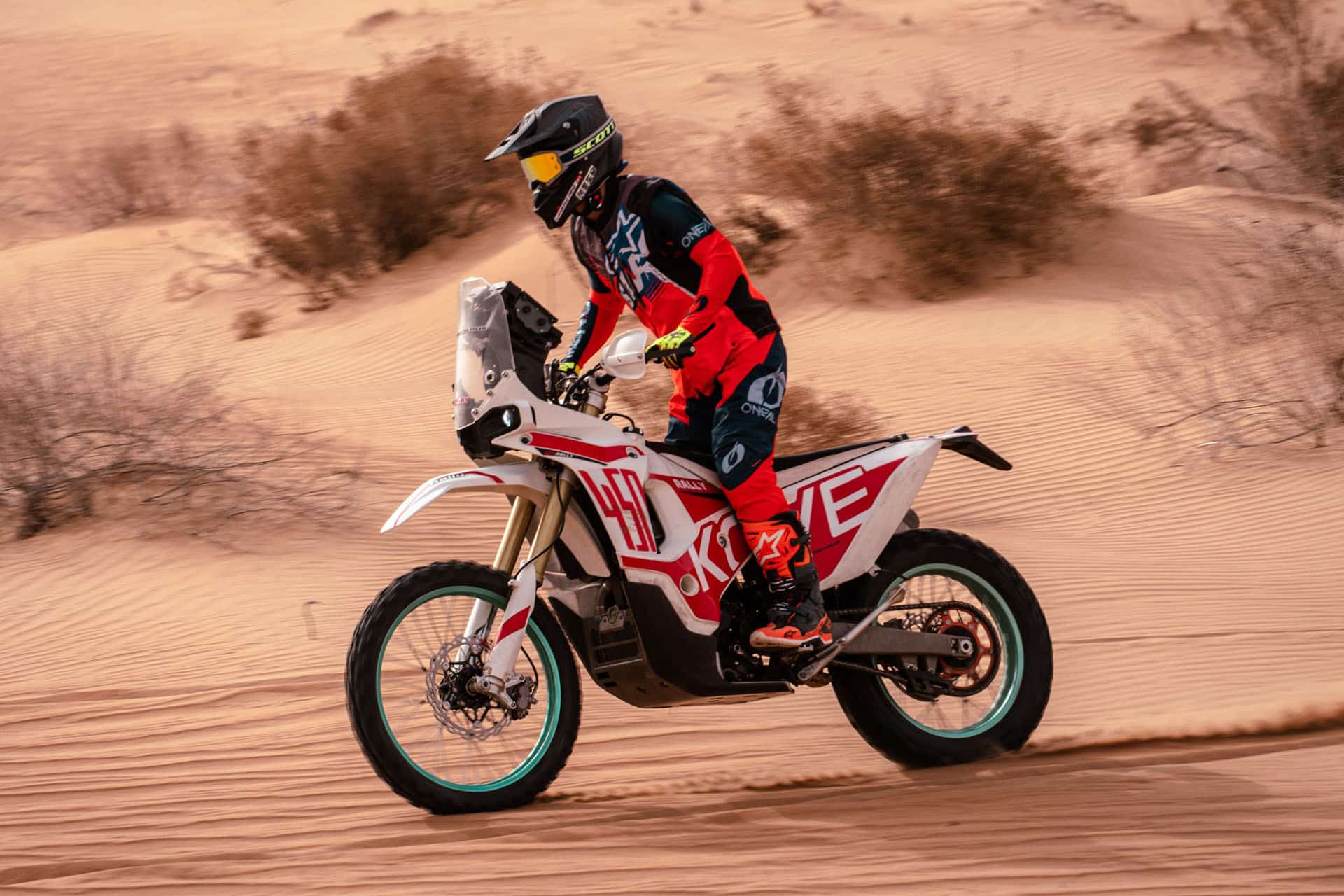 Sus motos han ido evolucionado a un gran ritmo y nivel