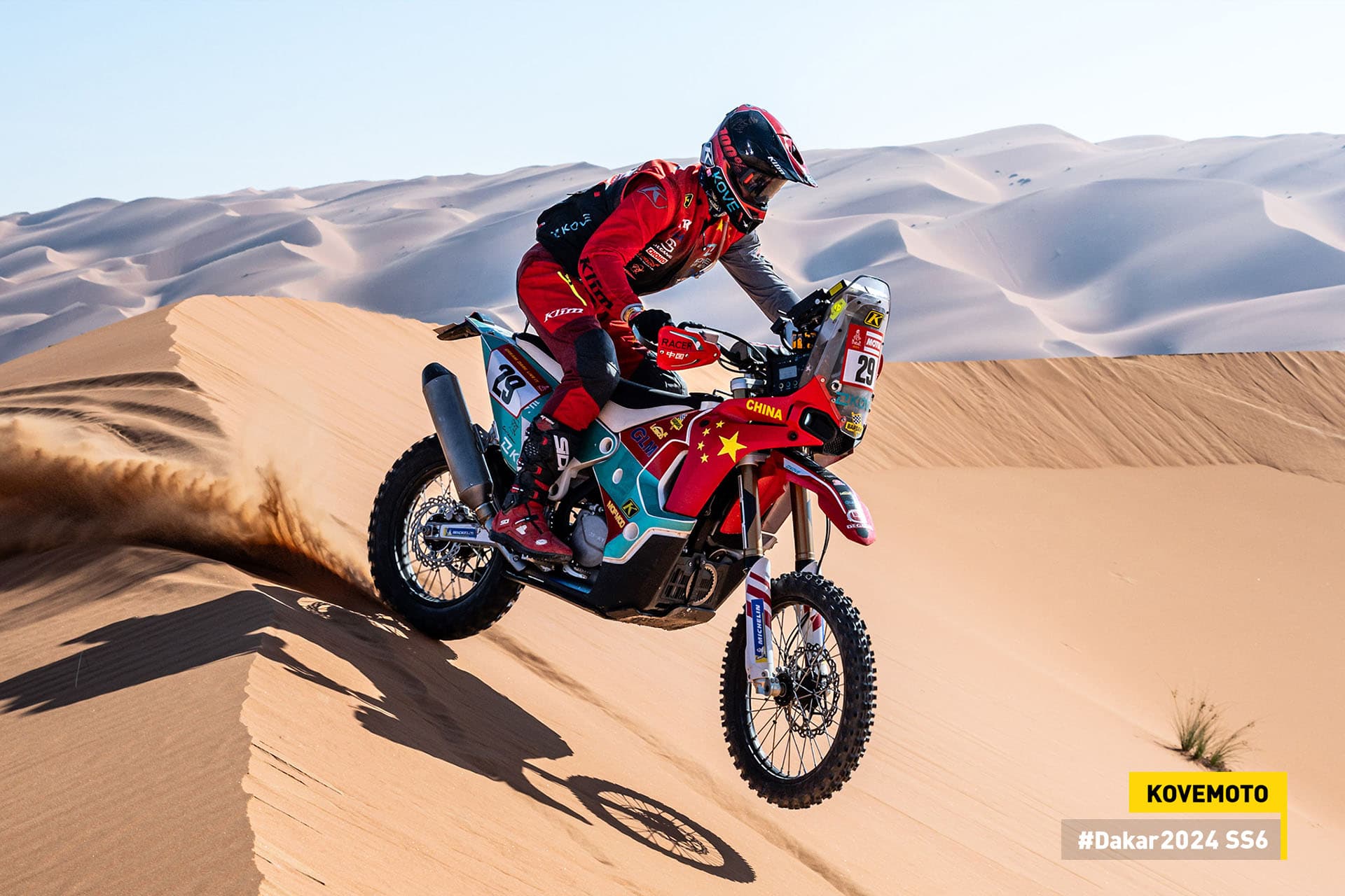 La marca se ha involucrado en la competición “occidental” participando en el Dakar