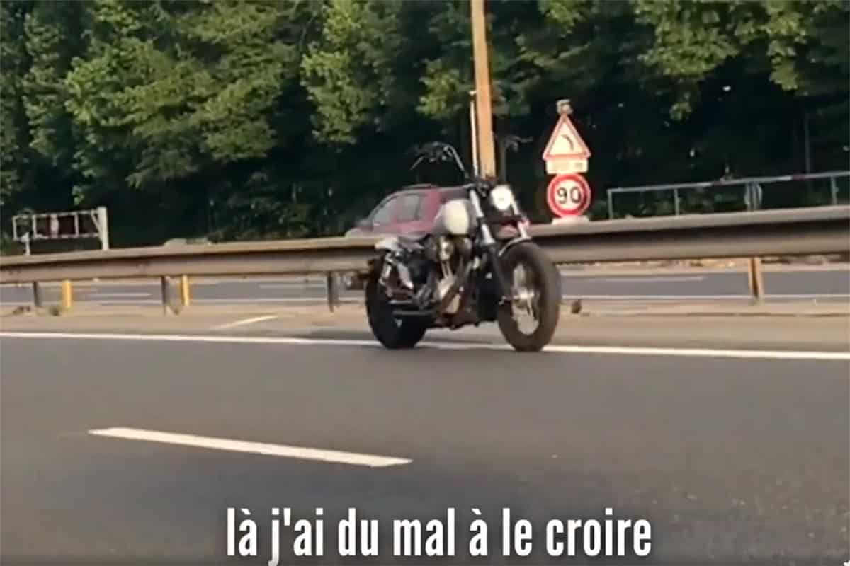 El misterio de la moto fantasma de París ha sido resuelto