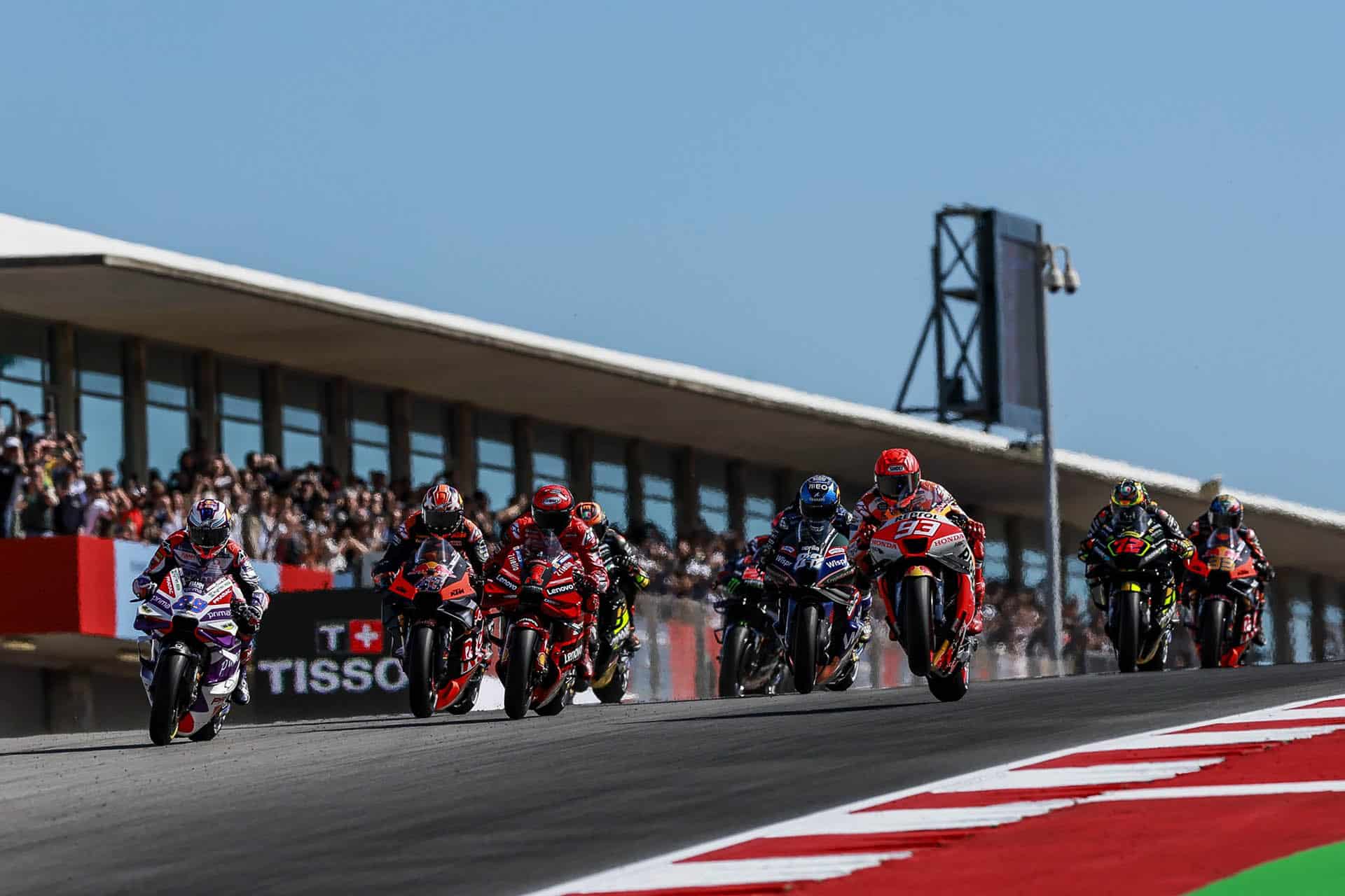 MotoGP Portugal 2024: TV, información y horarios