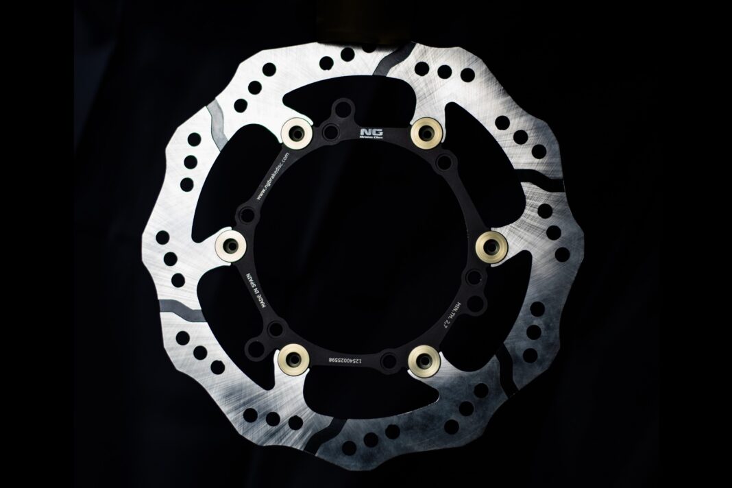 NG Brakes nos enumera 4 razones esenciales por las que debemos de contar con un buen disco de freno en nuestra moto