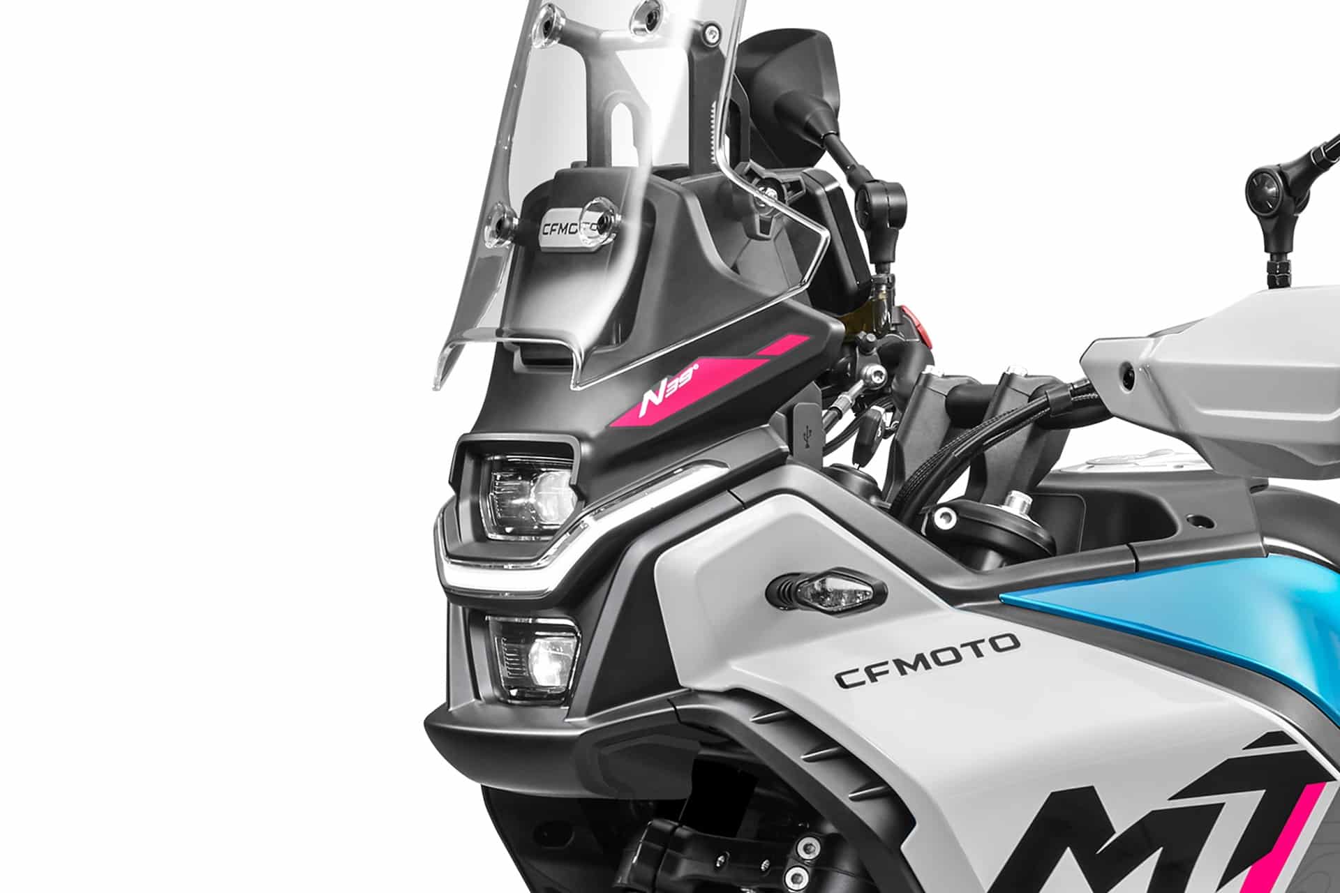 CFMoto 450MT 2024