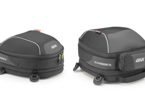Bolsa de sillín Tailock EA147: Polivalencia y funcionalidad GIVI para transportar nuestras pertenencias