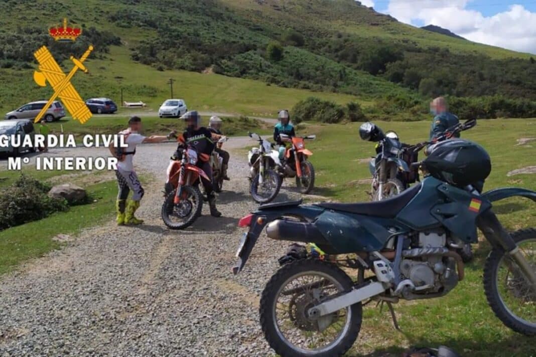 ¿Te gusta practicar el enduro Mucho ojo a las multas a las que te expones
