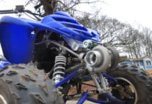 1.300 cc, 200 CV y un motor de Hayabusa, el quad más bestia que jamás hayas visto