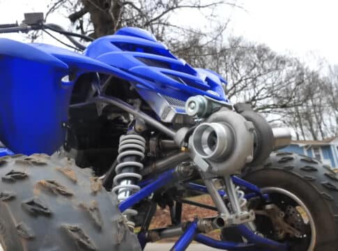 1.300 cc, 200 CV y un motor de Hayabusa, el quad más bestia que jamás hayas visto