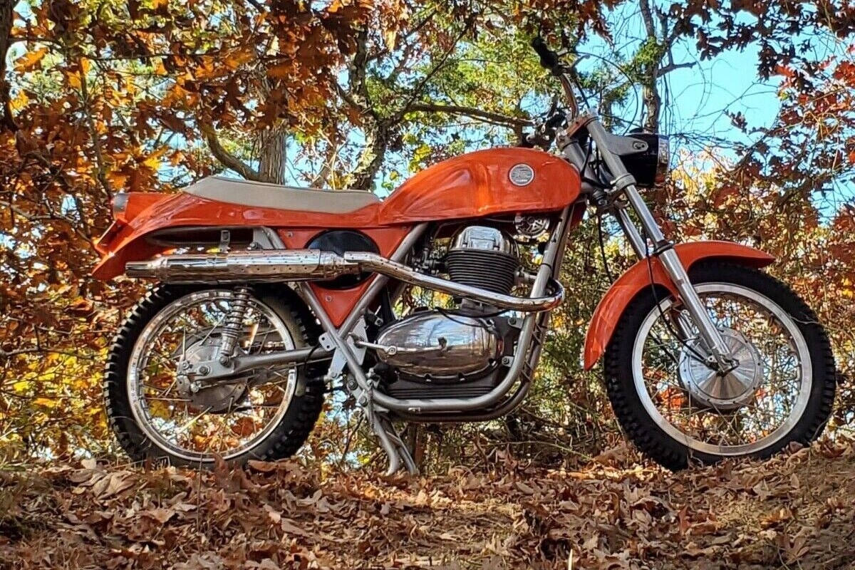 Motos de ensueño a la venta: Benelli Mojave scrambler 260 de 1968