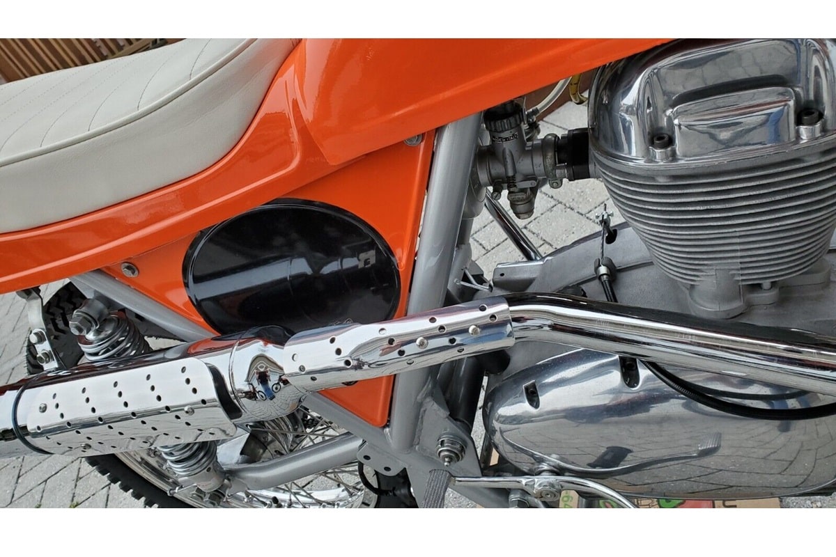 Motos de ensueño a la venta: Benelli Mojave scrambler 260 de 1968