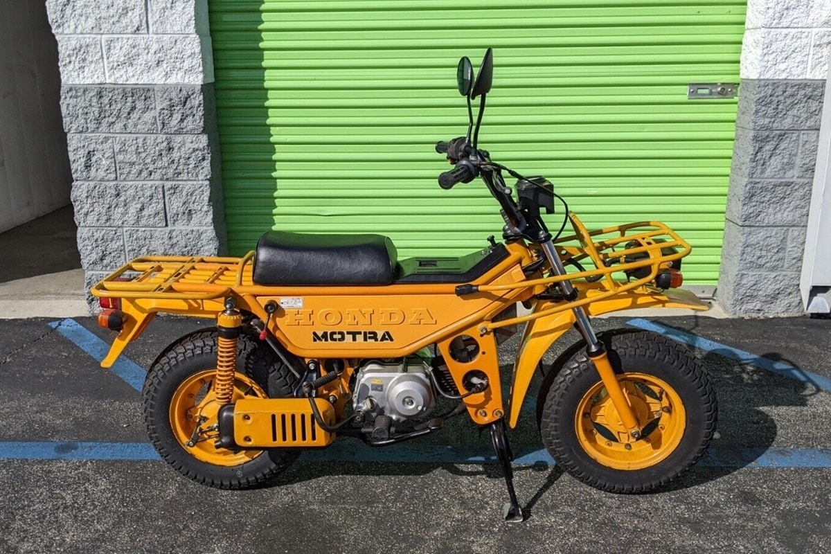 Motos de ensueño a la venta: Honda CT50 Motra de 1982