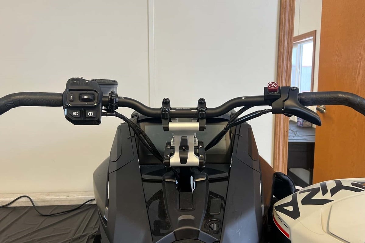 Probablemente la mejora que todo amante al Offroad estaba esperando...pero solo está disponible para moto de nieve