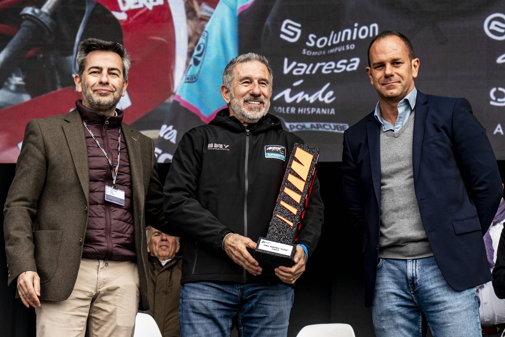 Racing Legends 2024: Jorge Martínez Aspar protagonista en esta X edición del conocido evento valenciano