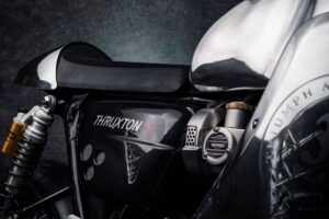Triumph Thruxton 1200 RS de Annecy