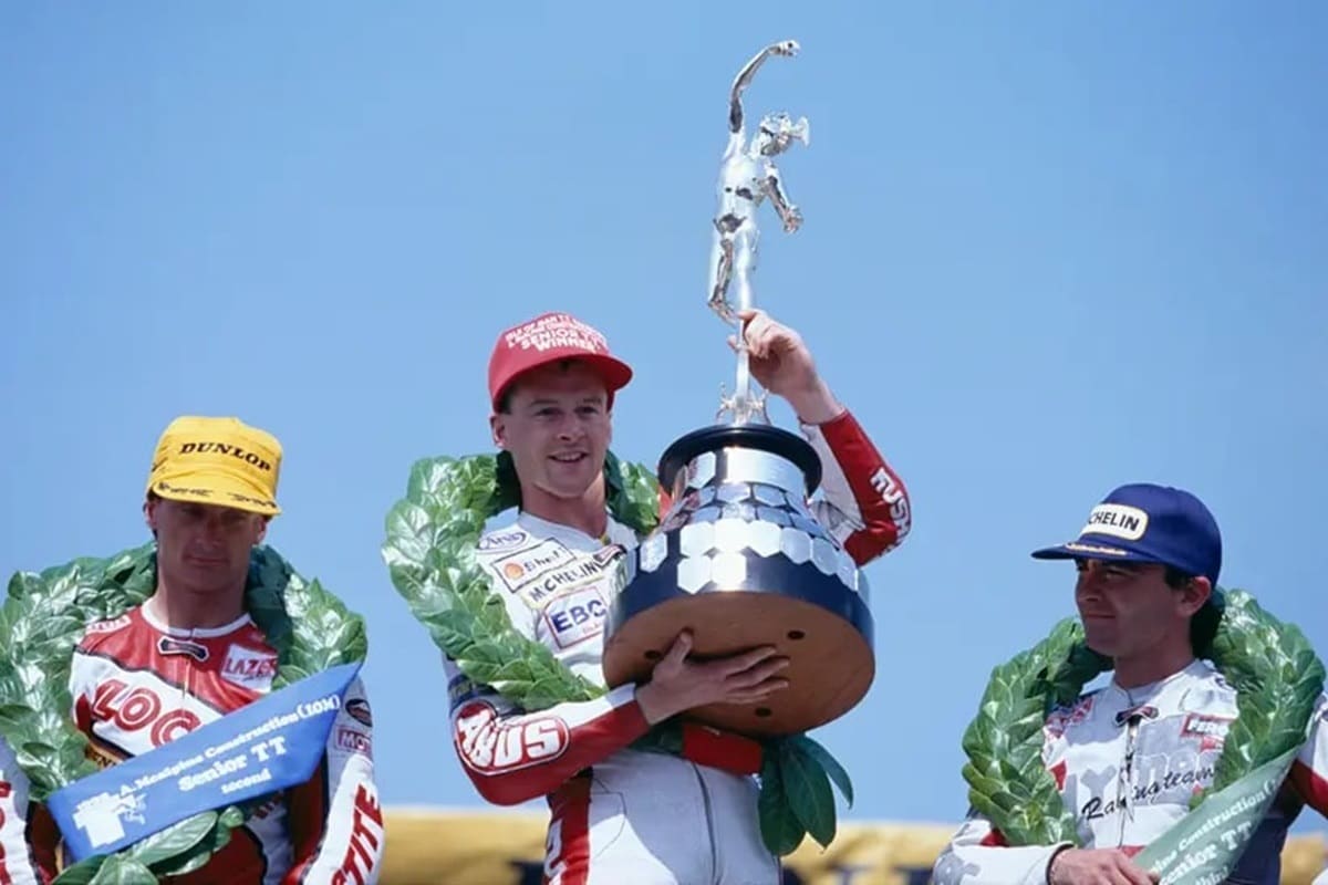 Nuevo libro "Race of the Titans": El Senior TT de 1992 como nunca antes lo viviste