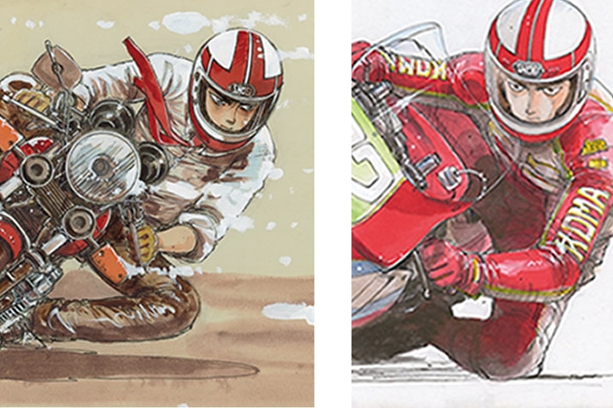 Shoei presenta sendas "versiones manga" de sus conocidos cascos integrales deportivos Z-8 y X-Fifteen