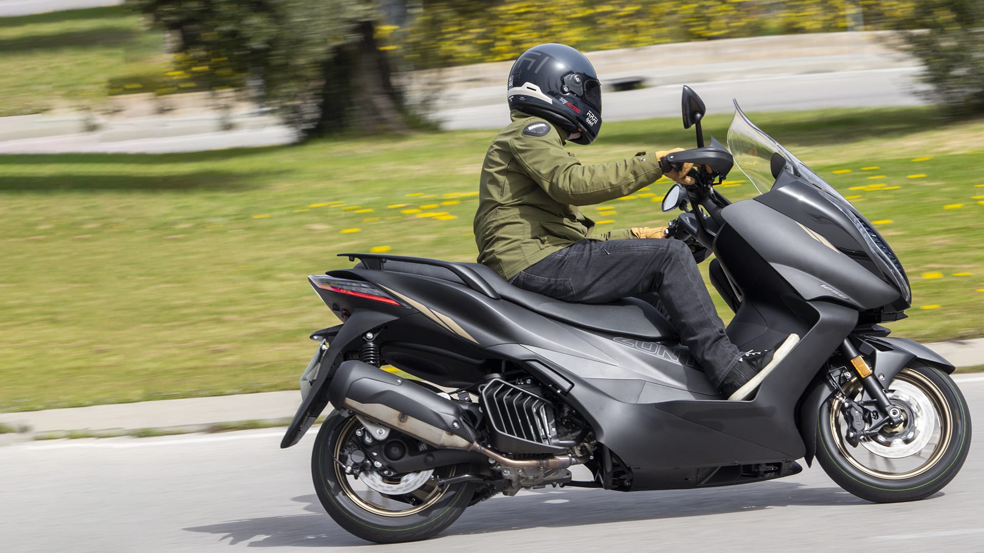 Prueba Zontes E125