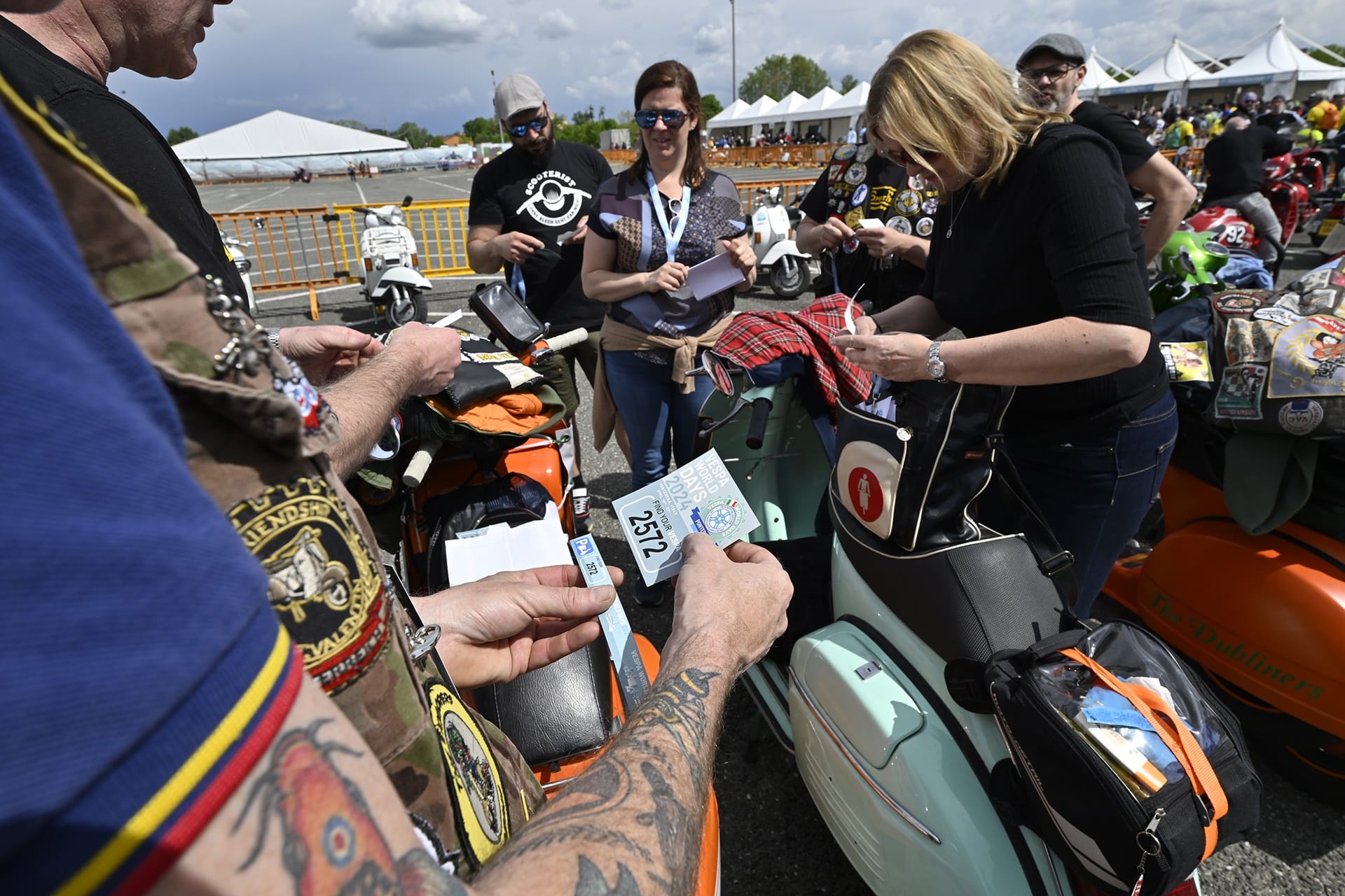 Los Vespa World Days 2024 dan el pistoletazo de salida