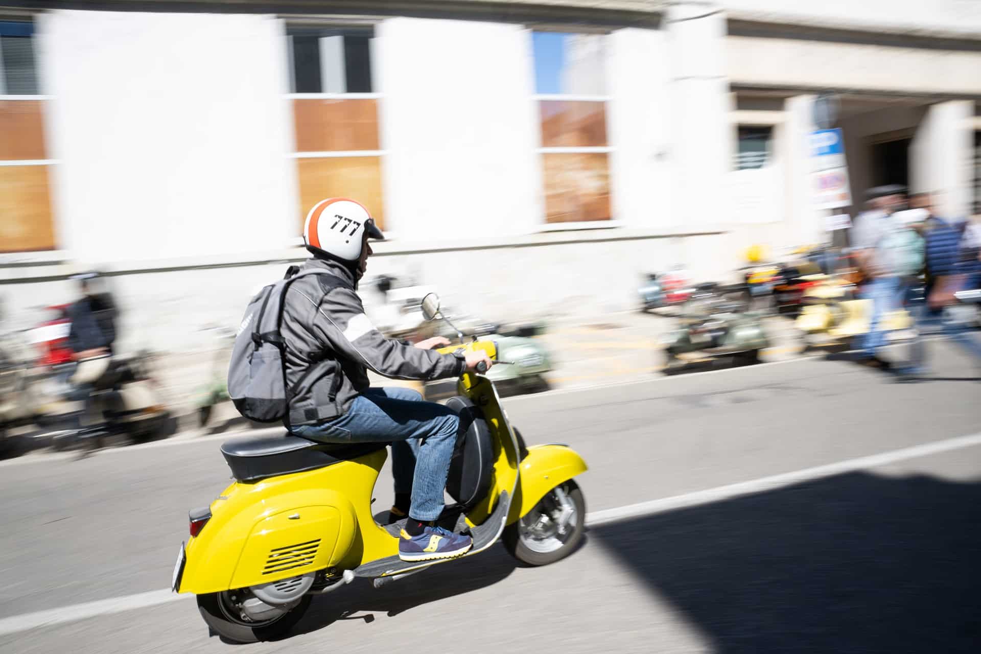 Vespa World Days 2024; récord de participación y asistencia de público