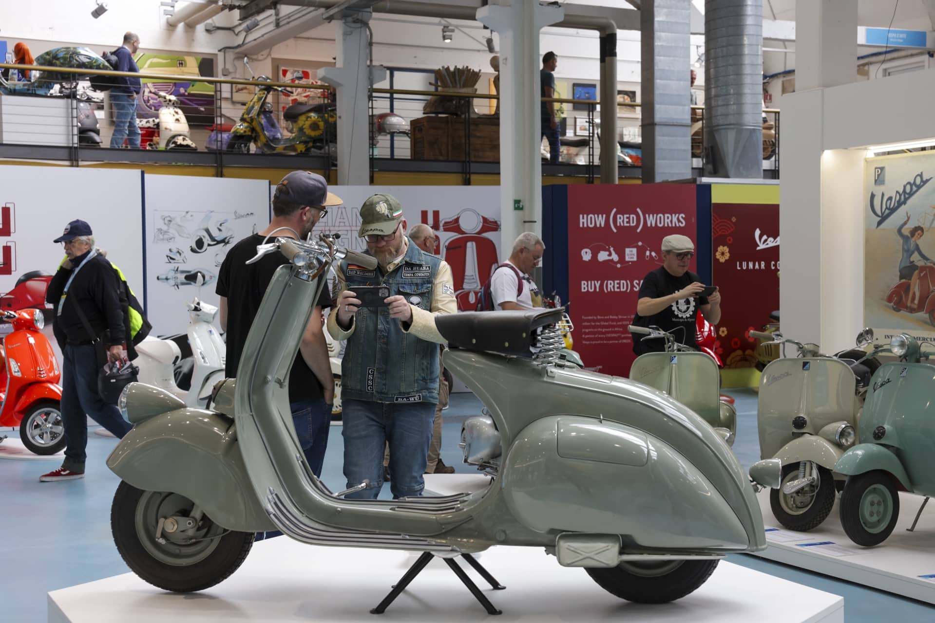 Los Vespa World Days 2024 dan el pistoletazo de salida