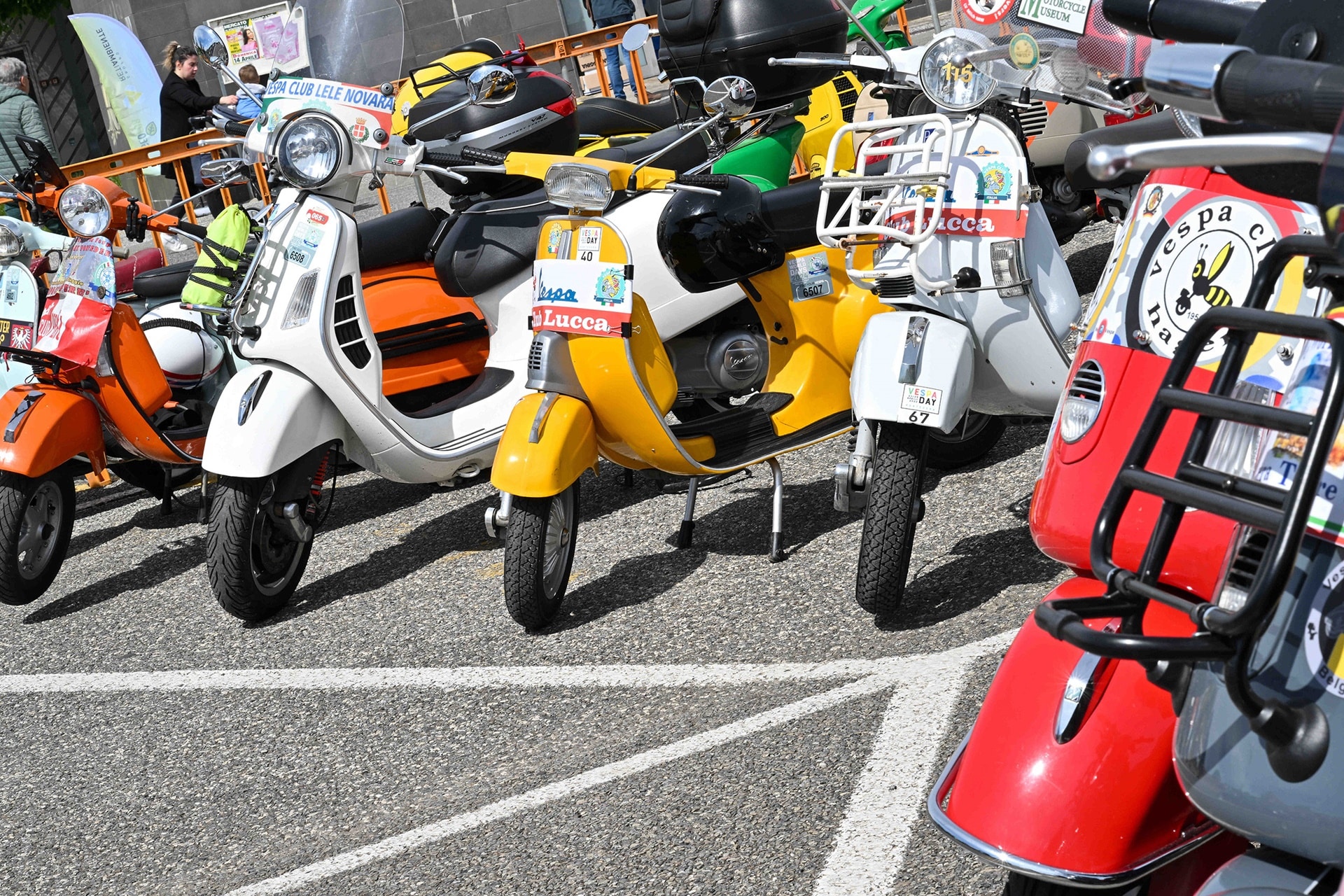 Los Vespa World Days 2024 dan el pistoletazo de salida
