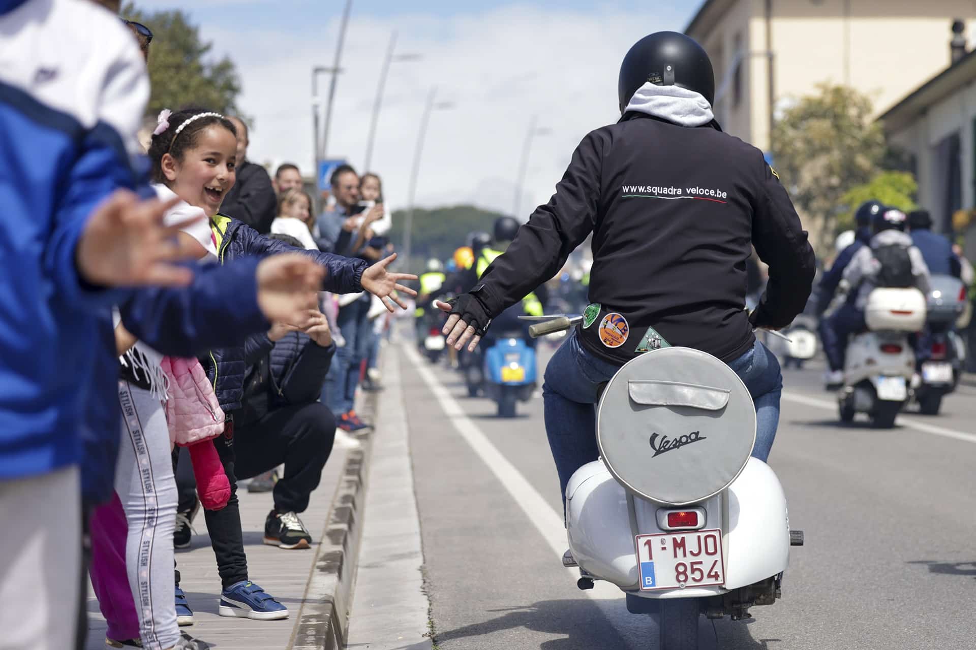Vespa World Days 2024; récord de participación y asistencia de público