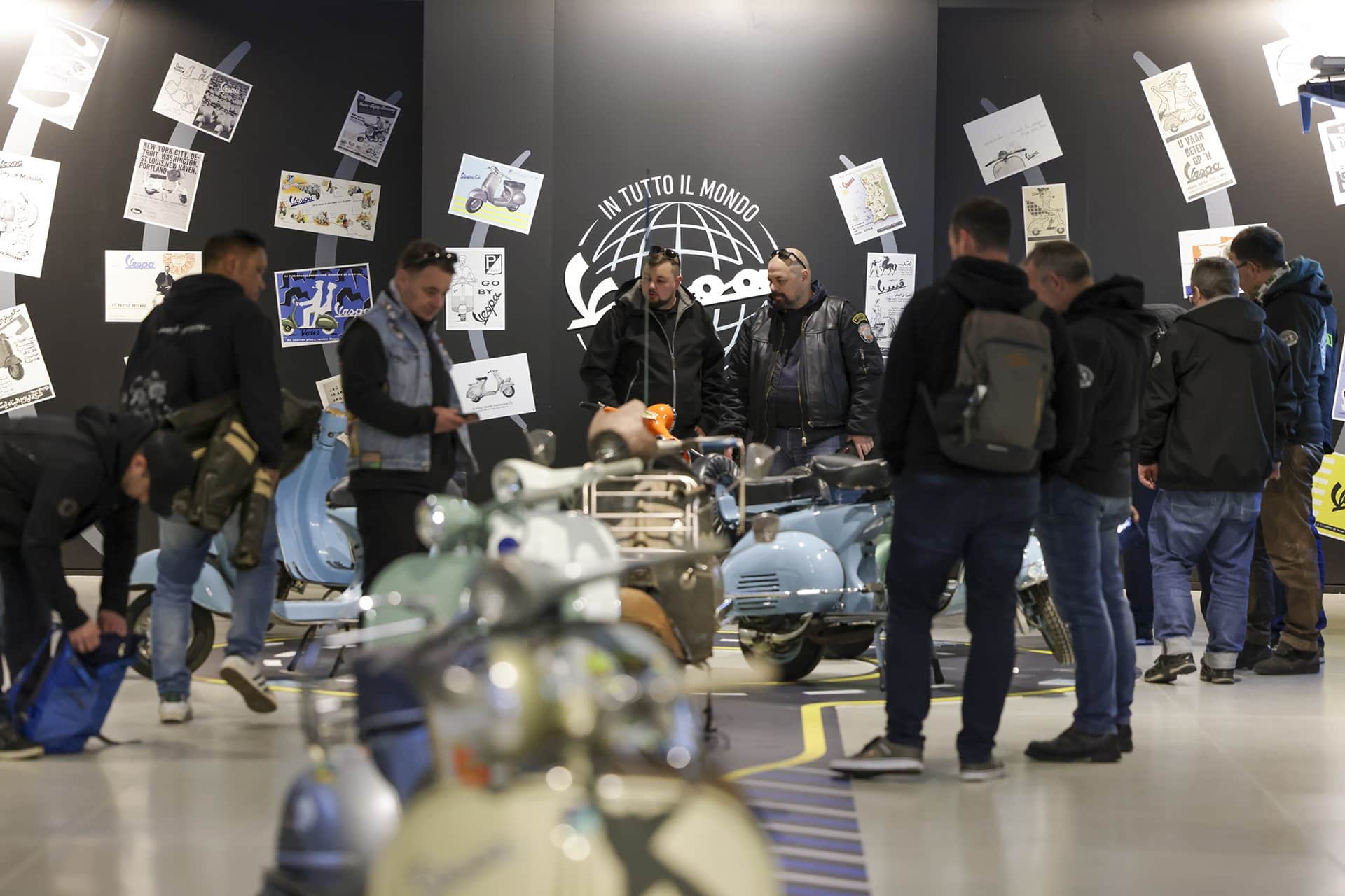 Los Vespa World Days 2024 dan el pistoletazo de salida