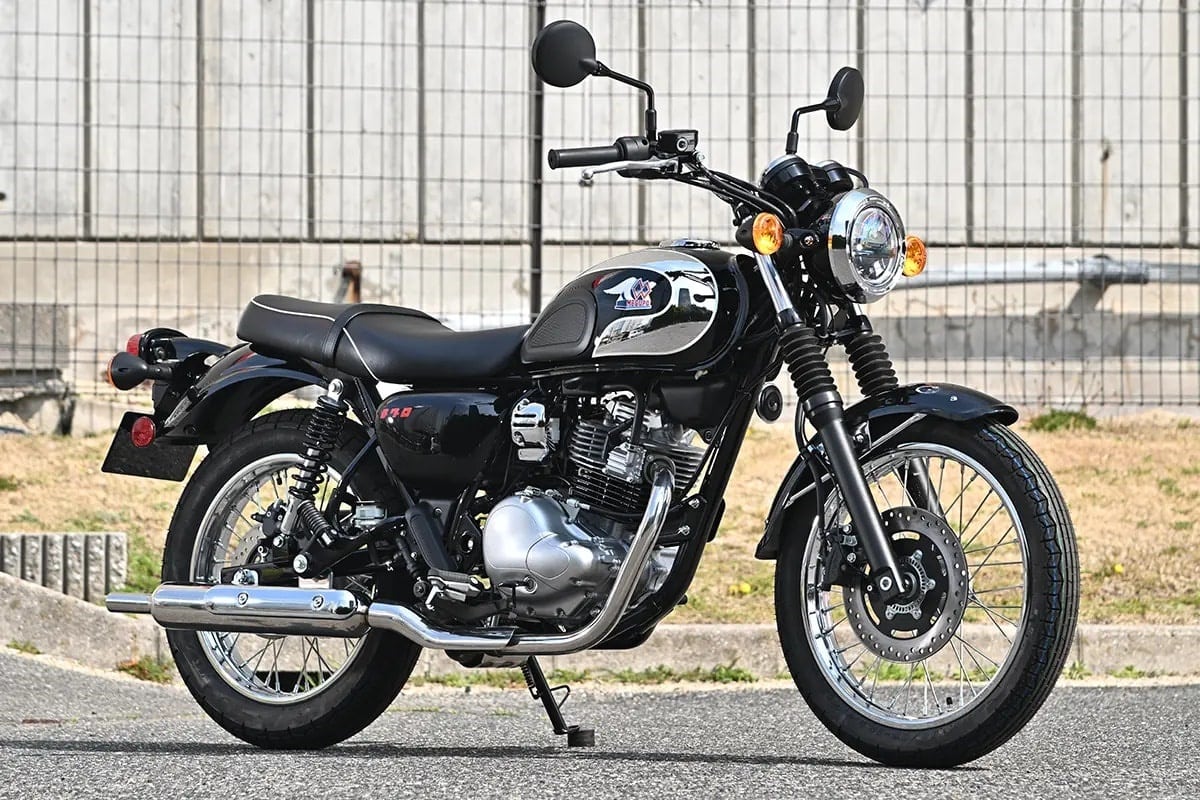 Kawasaki presenta oficialmente a sus nuevas W230 y Meguro S1