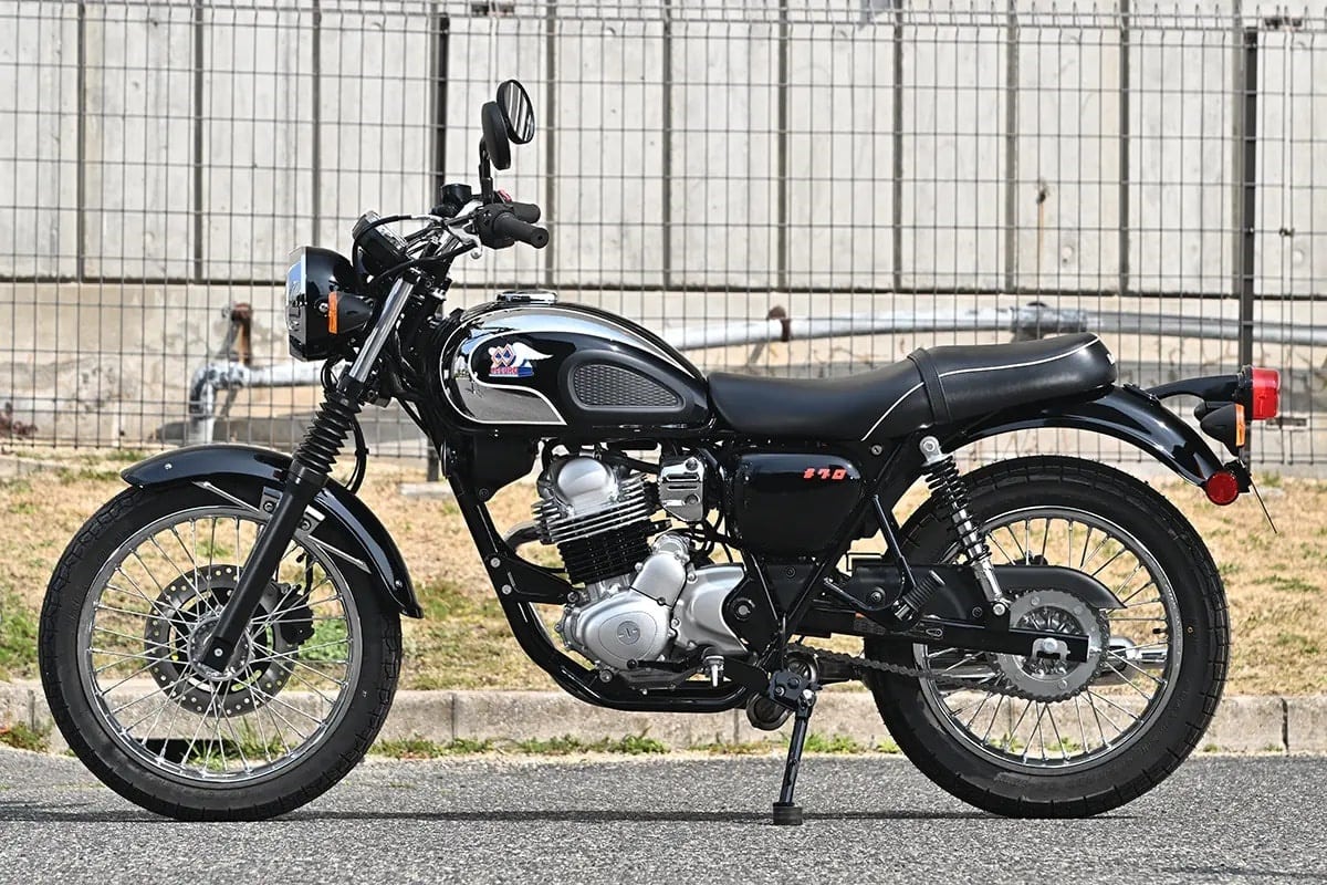Kawasaki presenta oficialmente a sus nuevas W230 y Meguro S1