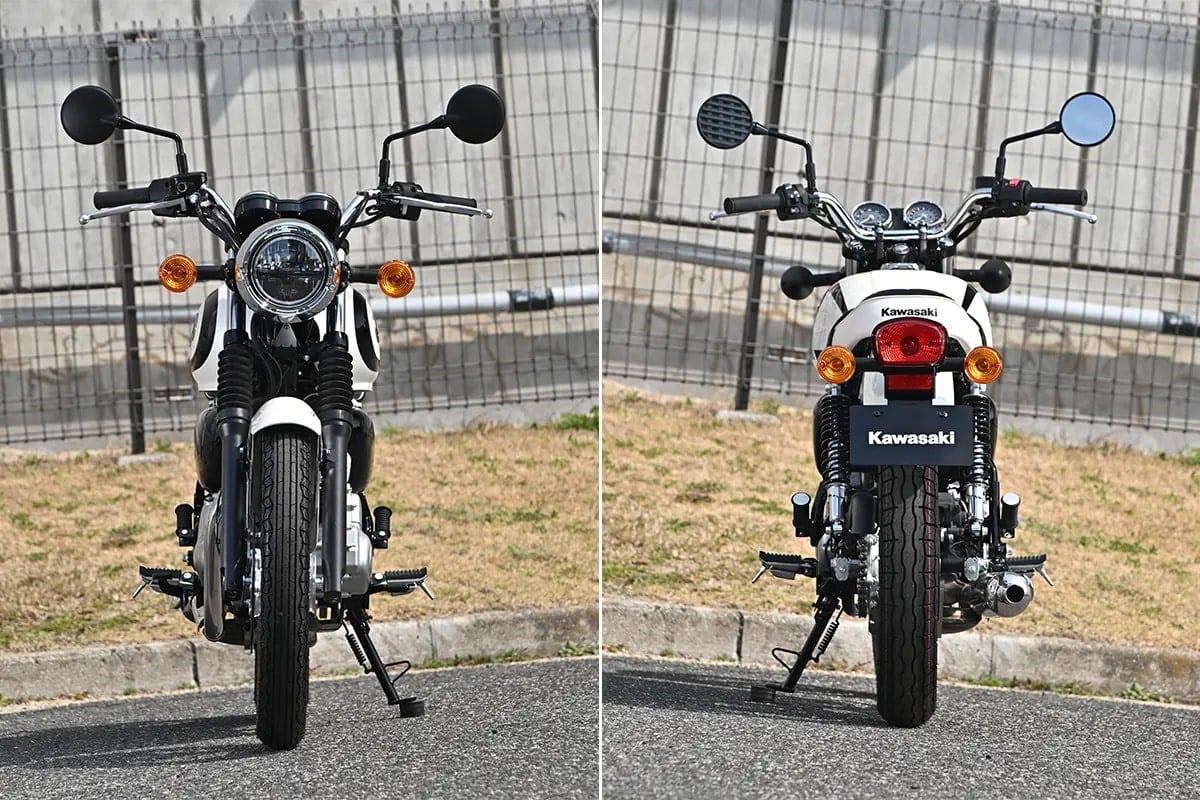 Kawasaki presenta oficialmente a sus nuevas W230 y Meguro S1