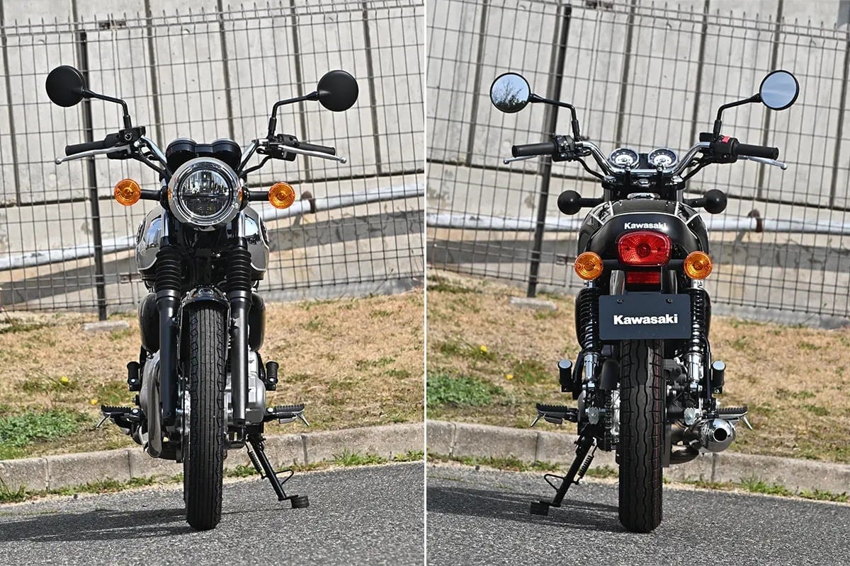 Kawasaki presenta oficialmente a sus nuevas W230 y Meguro S1