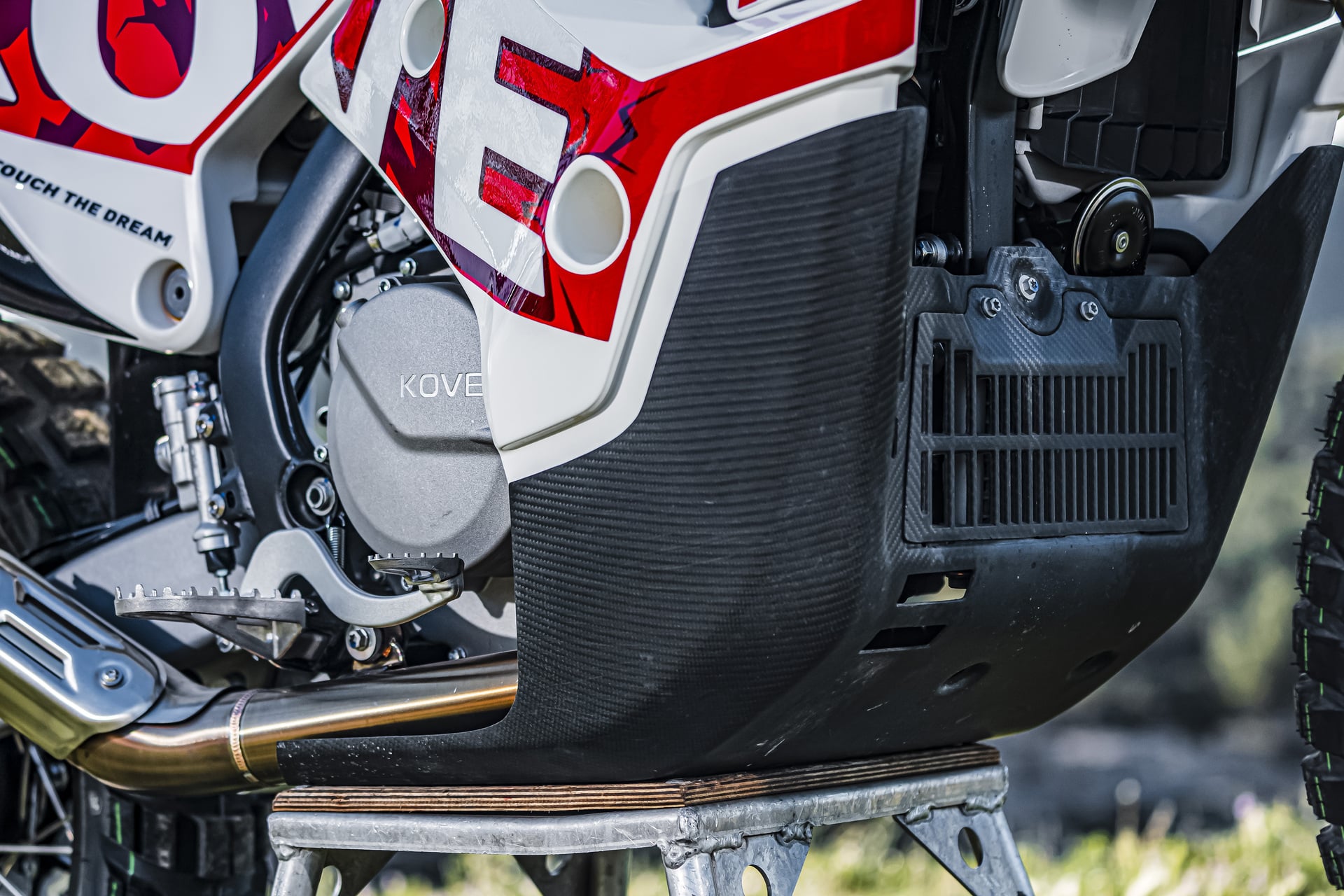Prueba Kove 450 Rally