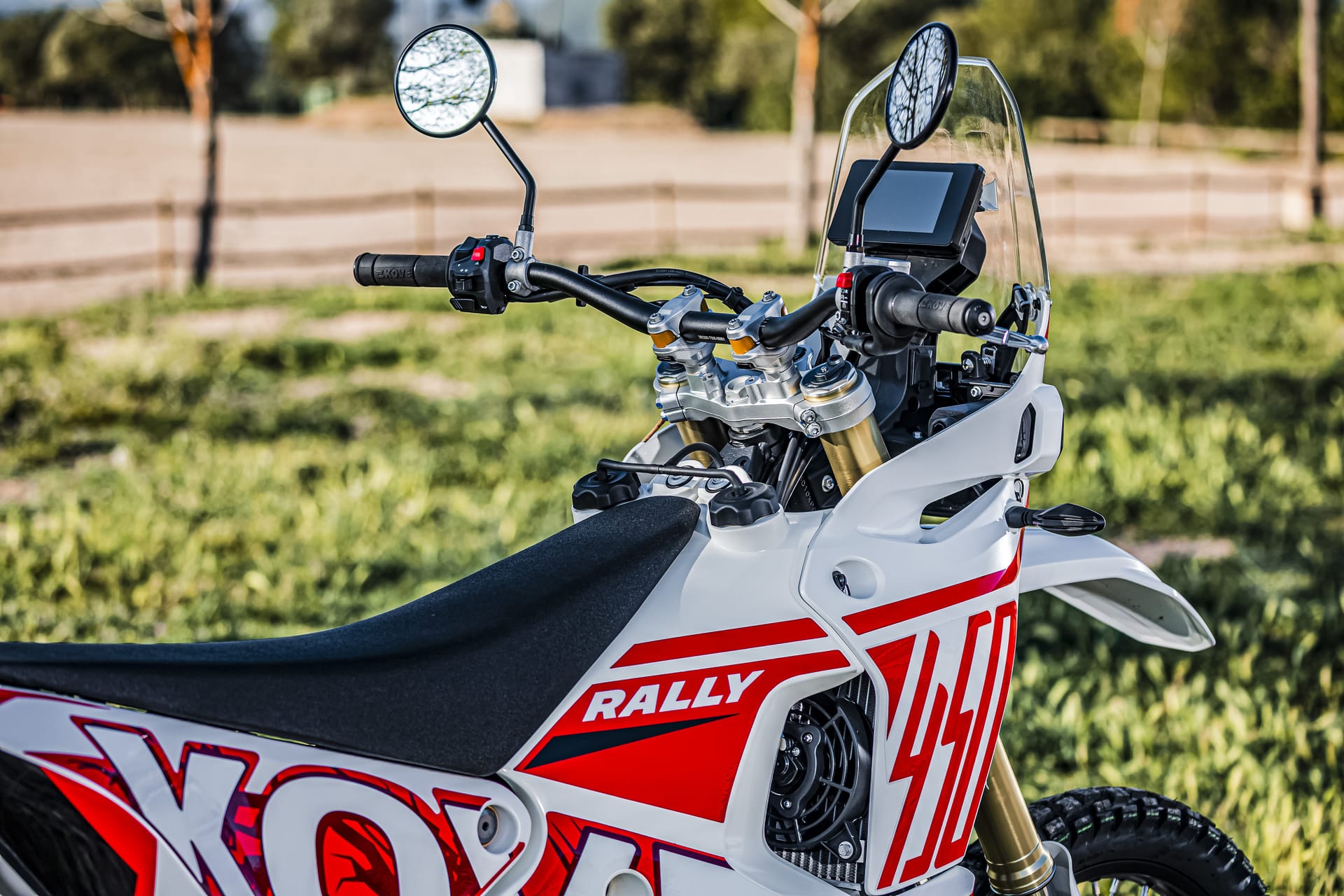 Prueba Kove 450 Rally