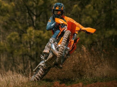 KTM XC y XC-F 2025