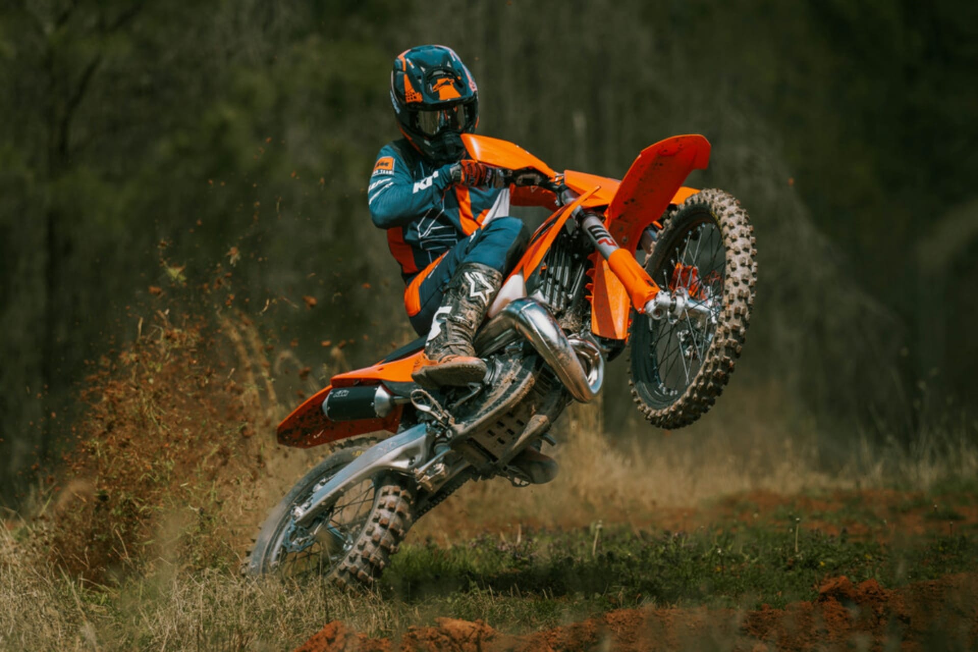 KTM XC y XC-F 2025