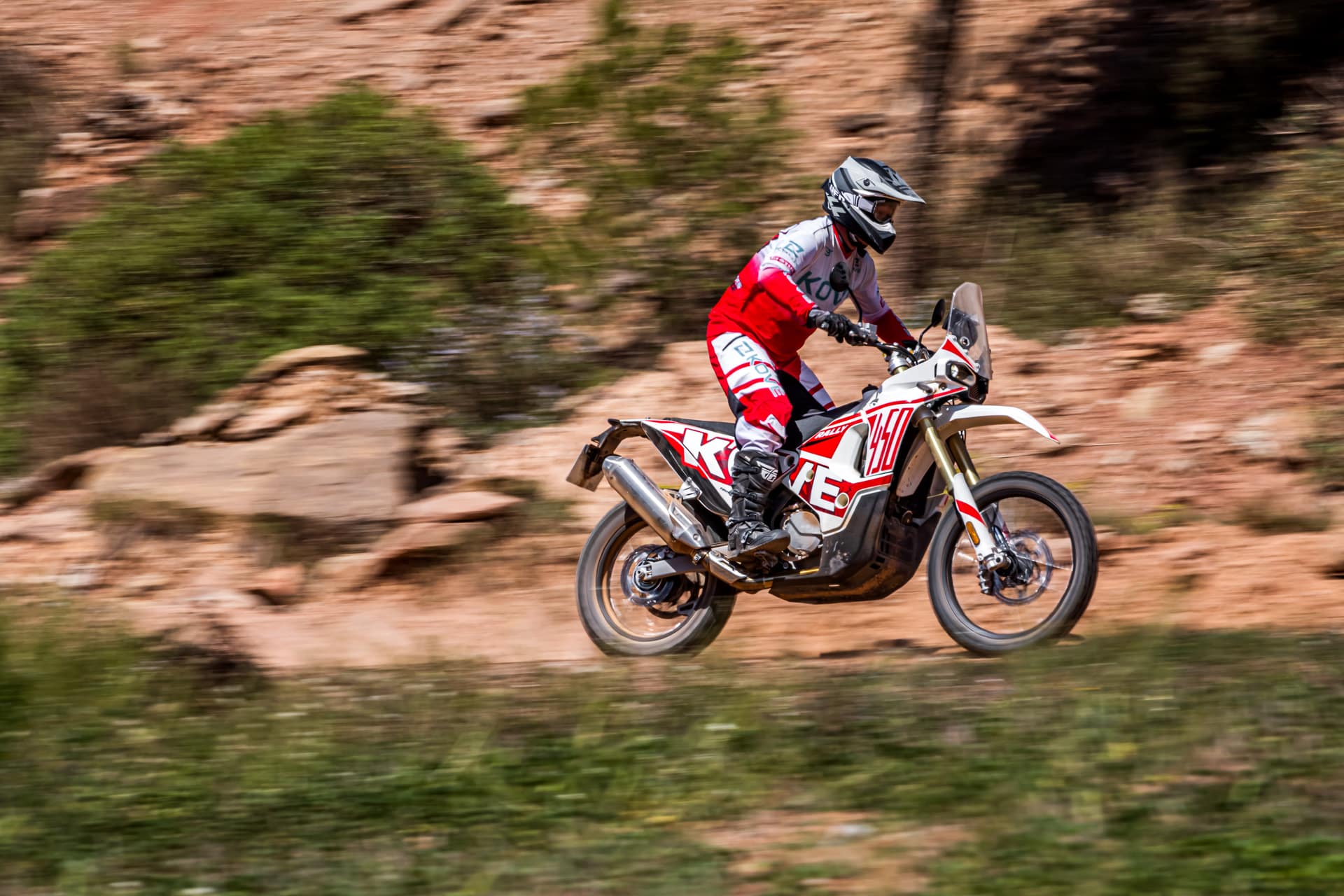 Prueba Kove 450 Rally