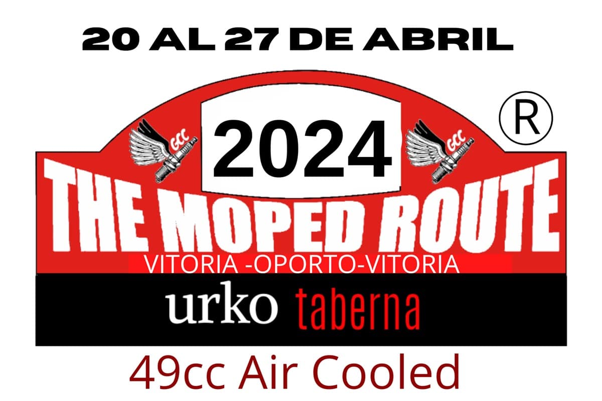 The Moped Route 2024 Casi 1.600 km a los mandos de 15 ciclomotores
