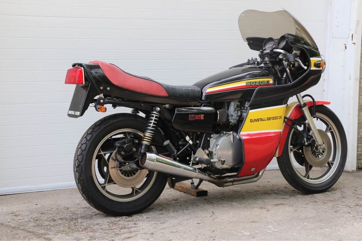 A la venta una de las poquísimas Suzuki GS1000 Dunstall CS (Competition Special)