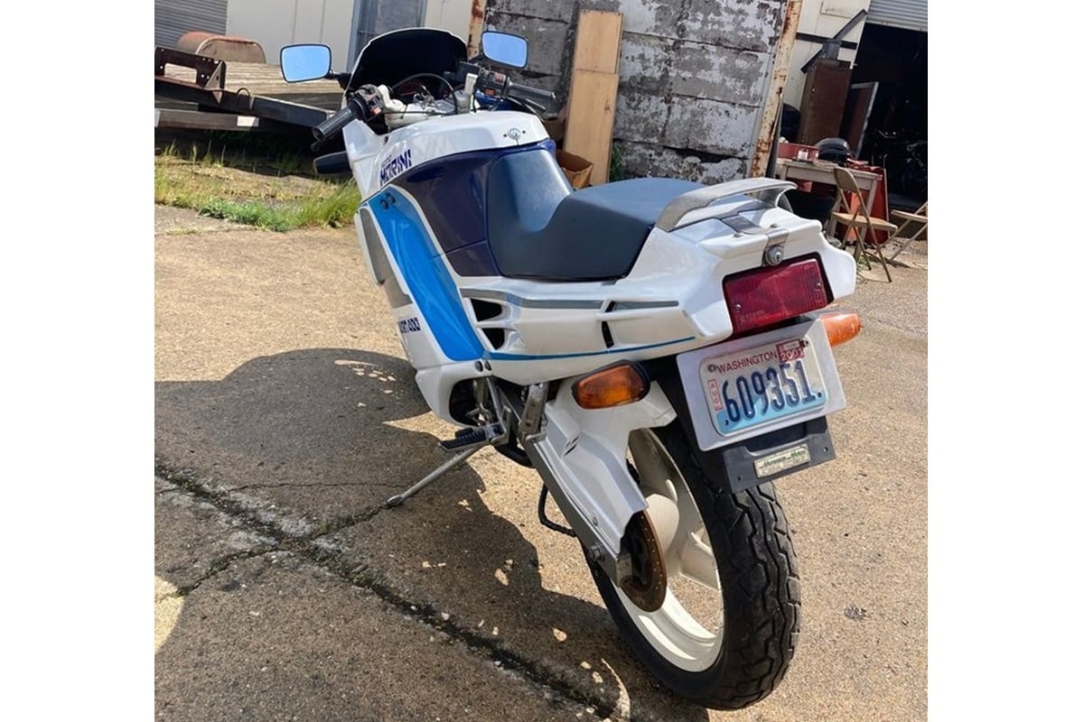 Motos de ensueño a la venta: Moto Morini Dart 400 de 1990
