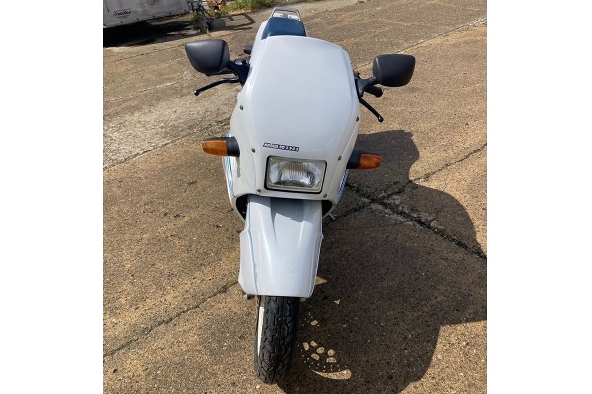 Motos de ensueño a la venta: Moto Morini Dart 400 de 1990
