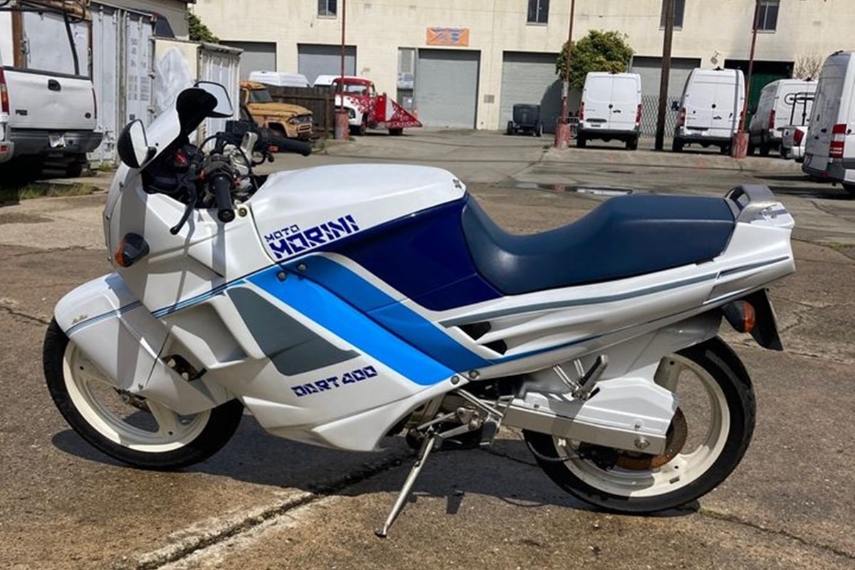 Motos de ensueño a la venta: Moto Morini Dart 400 de 1990