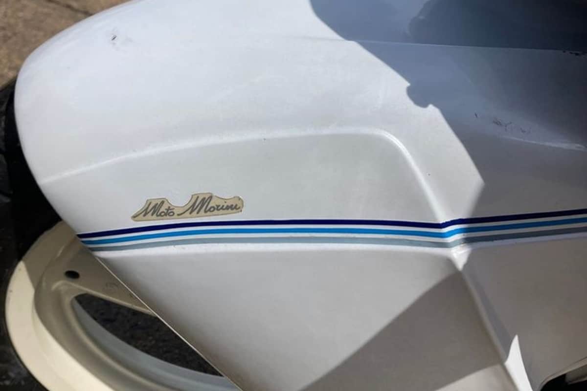Motos de ensueño a la venta: Moto Morini Dart 400 de 1990