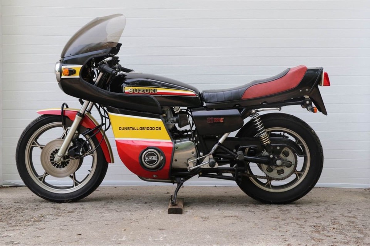 A la venta una de las poquísimas Suzuki GS1000 Dunstall CS (Competition Special)