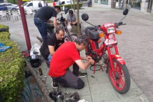The Moped Route 2024 Casi 1.600 km a los mandos de 15 ciclomotores