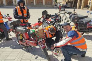 The Moped Route 2024 Casi 1.600 km a los mandos de 15 ciclomotores