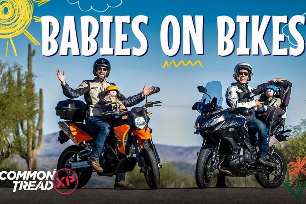 ¿Pensando en montar a tu bebé en moto? Entonces debes conocer el